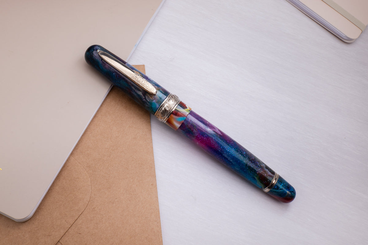Stipula Etruria Primary Manipulation 6.5 Limited Edition Fountain Pen