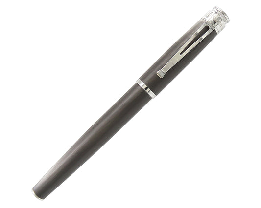 Tornado™ Platinum Executive - Black Nickel Fountain Pen