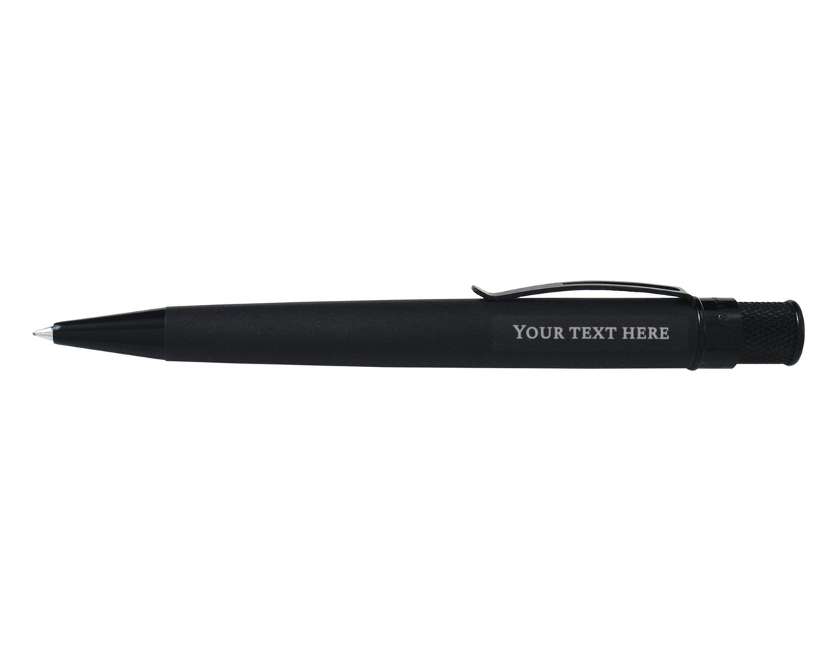 Tornado™ Stealth - Matte Black Rollerball