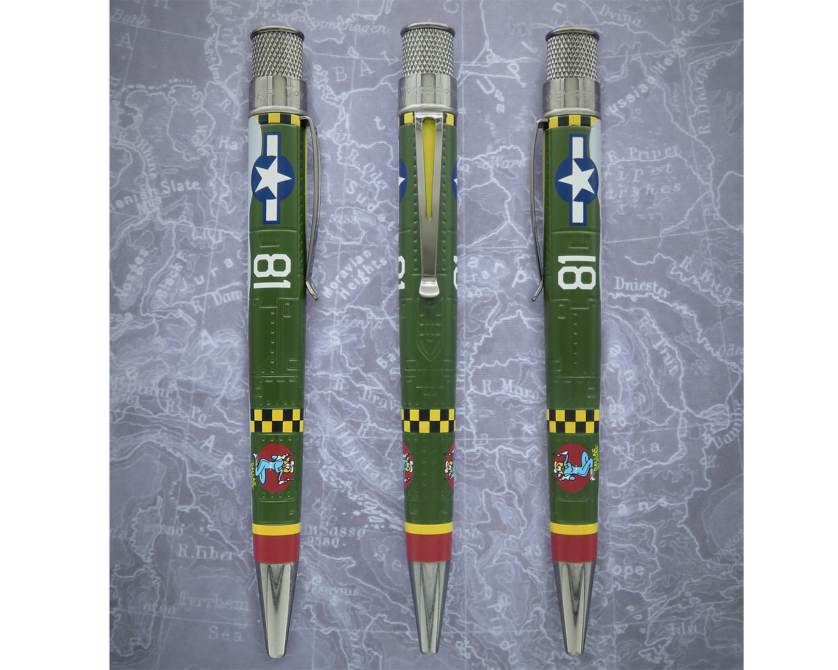 Tornado™ Vintage Metalsmith - P-47 Thunderbolt Rollerball