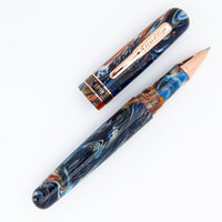 Conklin 1898 Rollerball Pen Misto Resin Orange
