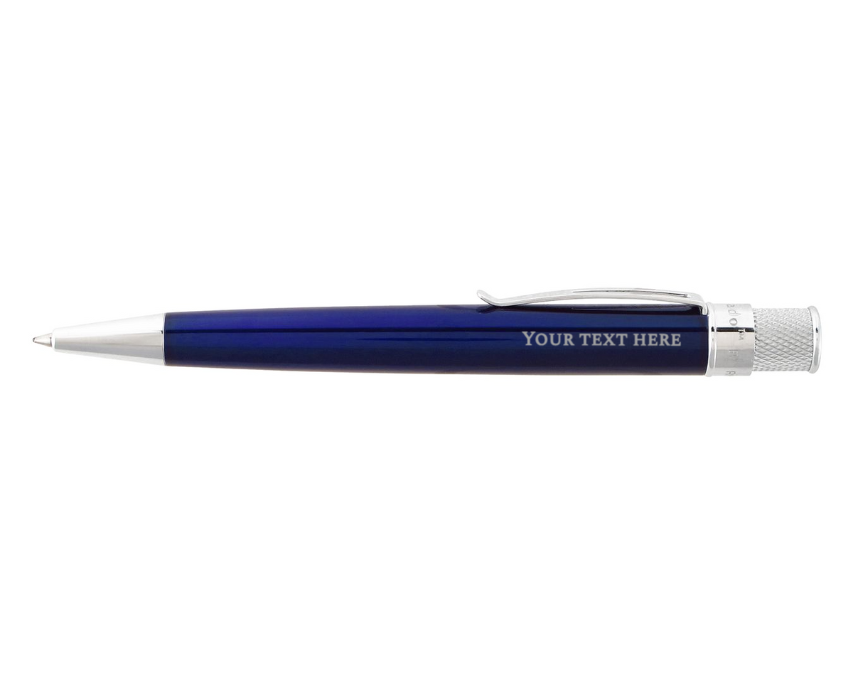Tornado™ Classic Lacquer - True Blue Rollerball