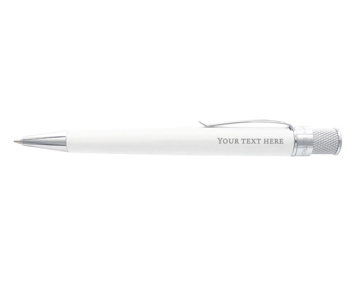 Tornado™ Classic Lacquer - White Rollerball