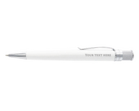 Tornado™ Classic Lacquer - White Rollerball