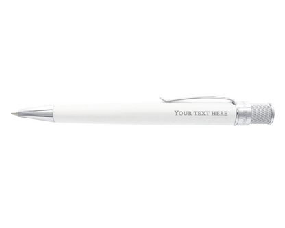 Tornado™ Classic Lacquer - White Rollerball