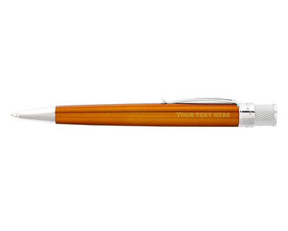 Tornado™ Classic Lacquer - Orange Rollerball