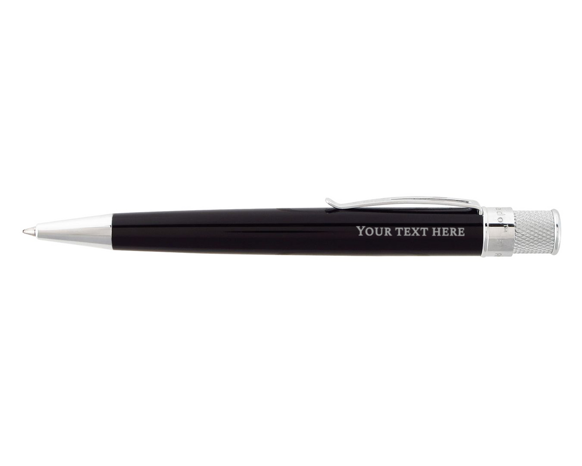 Tornado™ Classic Lacquer - Black Rollerball