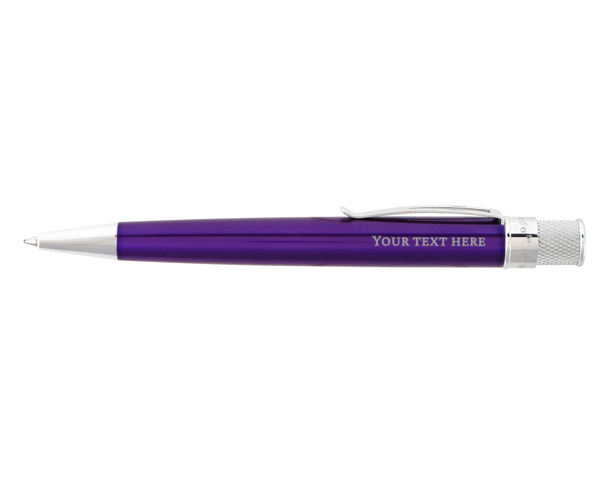 Tornado™ Classic Lacquer - Purple Rollerball