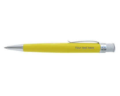 Tornado™ ColorWave Hello Yellow Rollerball