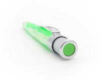 Tornado™ Acrylic Cosmic Swirl Green & White Rollerball Pen