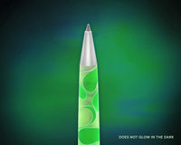 Tornado™ Acrylic Cosmic Swirl Green & White Rollerball Pen