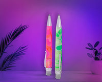 Tornado™ Acrylic Cosmic Swirl Green & White Rollerball Pen