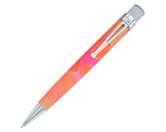 Tornado™ Acrylic Cosmic Swirl Pink & Orange Rollerball Pen