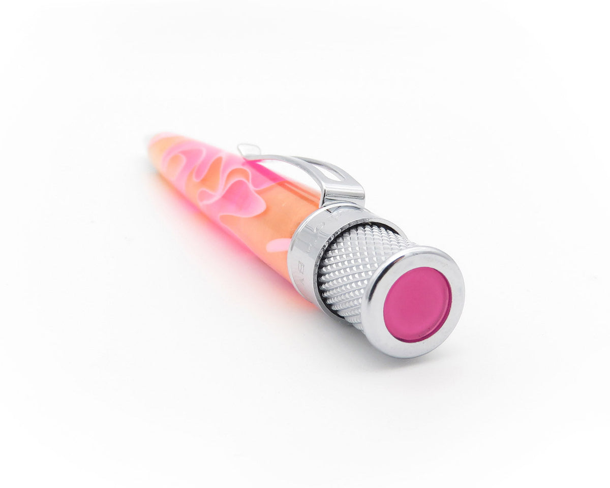 Tornado™ Acrylic Cosmic Swirl Pink & Orange Rollerball Pen