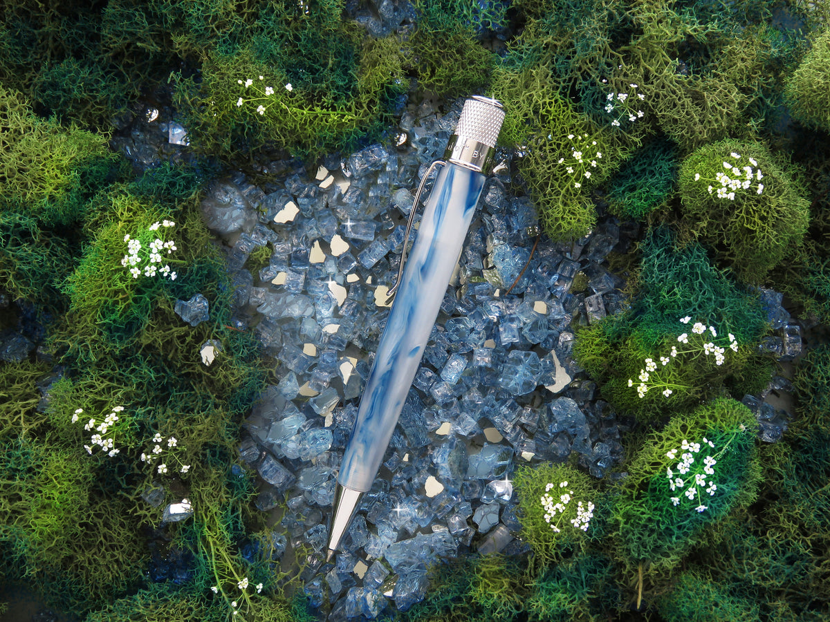 Tornado™ Acrylic - Azure Elixir Limited-Edition Rollerball Pen