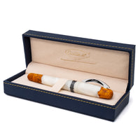 Conklin 1898 Limited Edition Spectra Fusion Rollerball Pen White Chrome