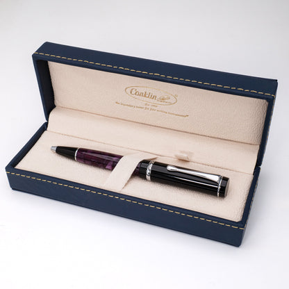 Conklin Duragraph Purple Nights Ballpoint Pen