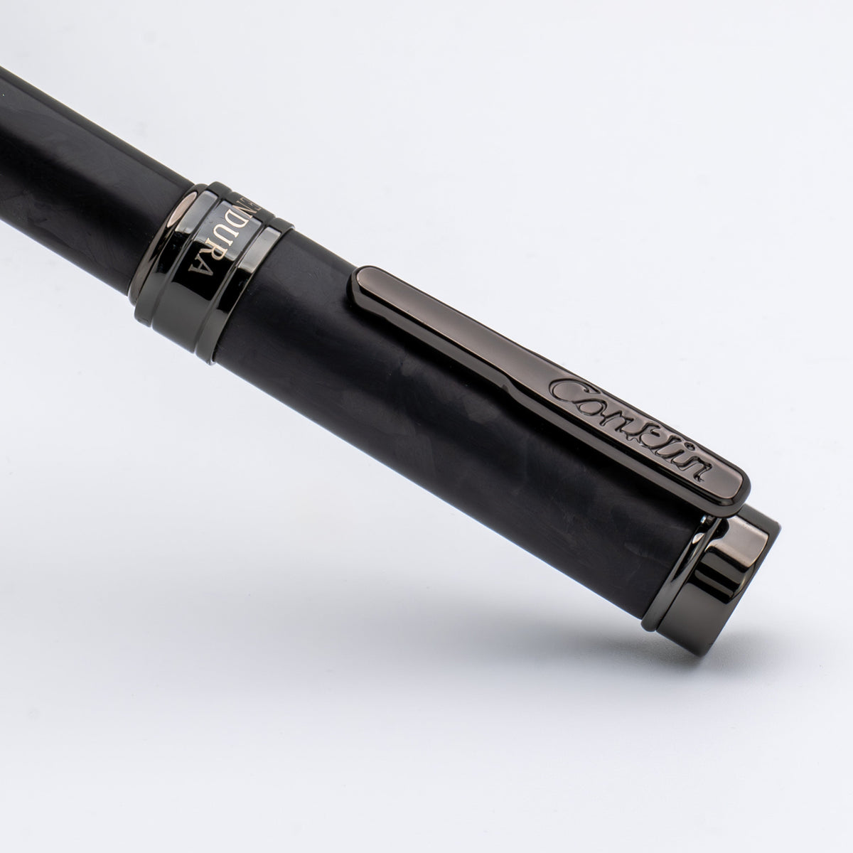 Conklin Endura Forged Carbon Ballpoint Pen