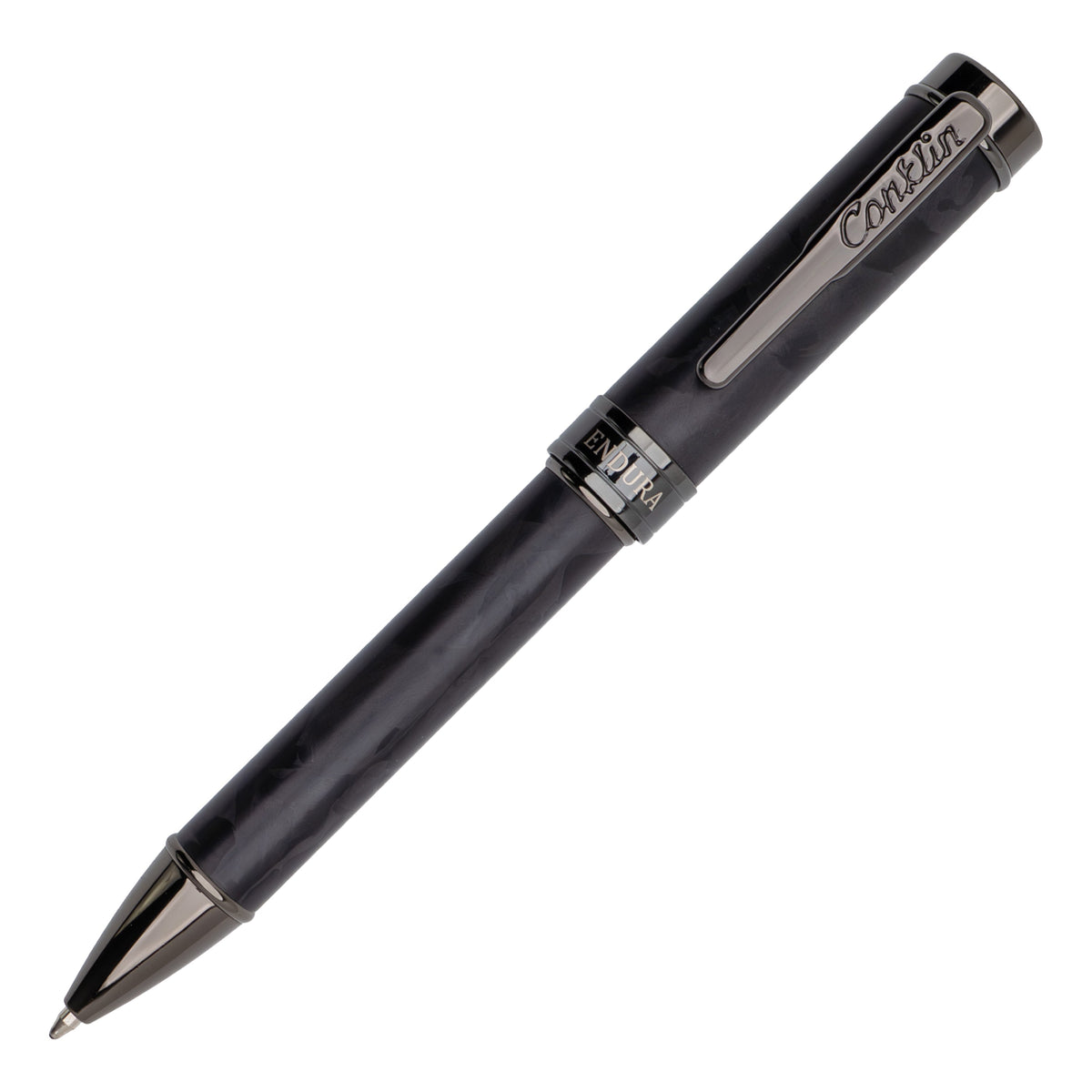 Conklin Endura Forged Carbon Ballpoint Pen