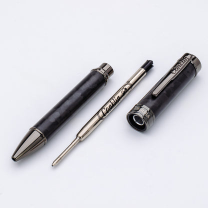 Conklin Endura Forged Carbon Ballpoint Pen