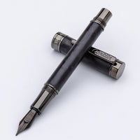 Conklin Endura Forged Carbon Fountain Pen