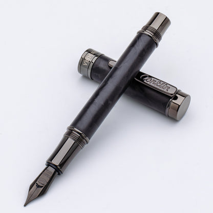 Conklin Endura Forged Carbon Fountain Pen