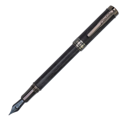 Conklin Endura Forged Carbon Fountain Pen