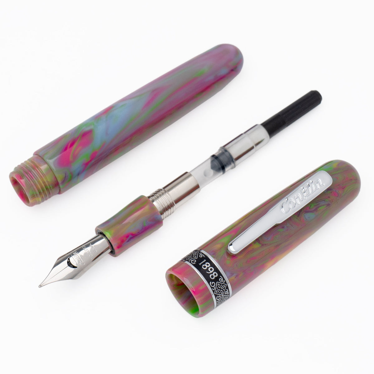Conklin 1898 Fountain Pen Limited Edition 898 Misto Resin Flare