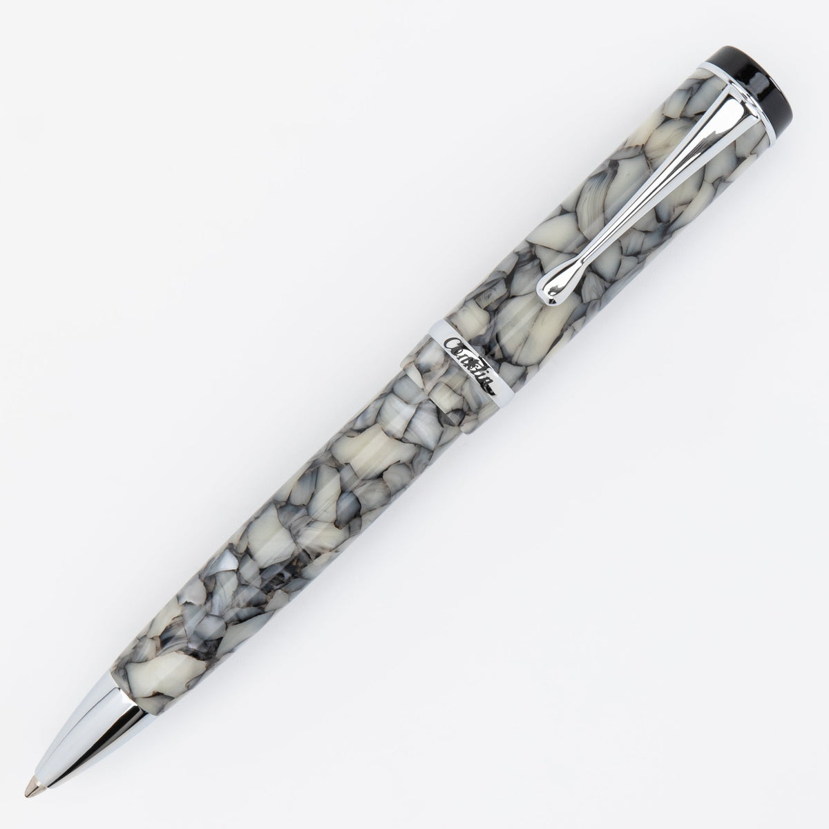 Conklin Duragraph Cracked Ice Ballpoint Pen