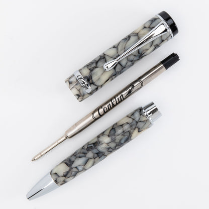 Conklin Duragraph Cracked Ice Ballpoint Pen