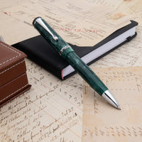 Conklin Duragraph Forest Green Ballpoint Pen