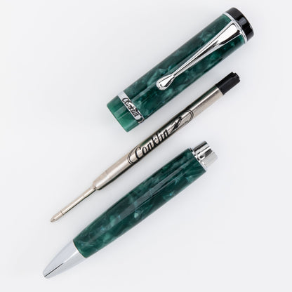 Conklin Duragraph Forest Green Ballpoint Pen
