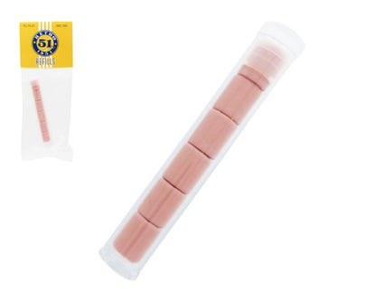 Pink Tornado™ Pencil Erasers 6pk