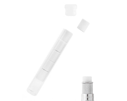 White Tornado™ Pencil Erasers 6pk