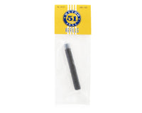 Black Tornado™ Pencil Erasers 6pk