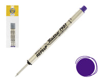 Purple Capless Rollerball Refill 3pk