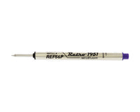 Purple Capless Rollerball Refill 3pk