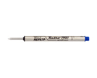 Blue Capless Rollerball Refill 3pk