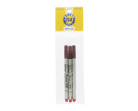 Red Capless Rollerball Refill 3pk