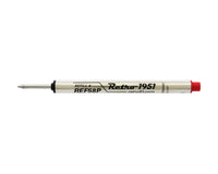 Red Capless Rollerball Refill 3pk