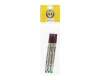 Green Capless Rollerball Refill 3pk