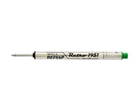 Green Capless Rollerball Refill 3pk