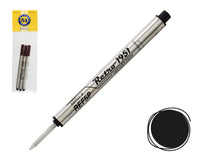 Black Capless Rollerball Refill 3pk