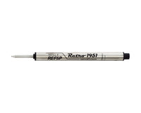 Black Capless Rollerball Refill 3pk