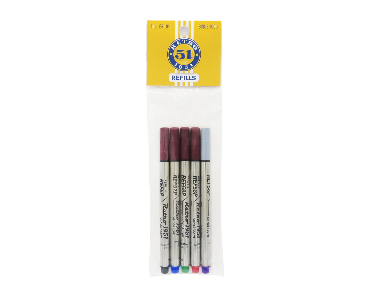 Rollerball Refill Variety 5pk