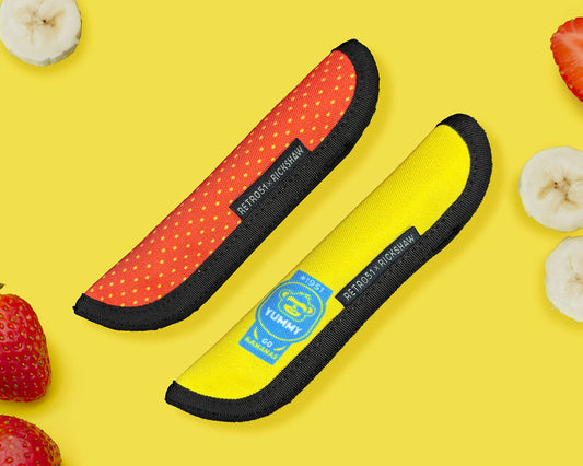 Retro51 x Rickshaw - Banana Pen Sleeve