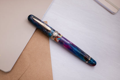 Stipula Etruria Primary Manipulation 6.5 Limited Edition Fountain Pen