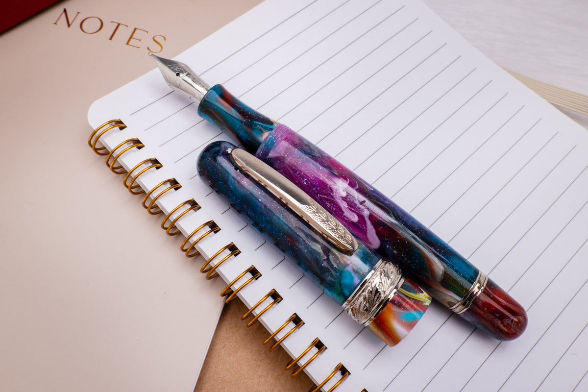 Stipula Etruria Primary Manipulation 6.5 Limited Edition Fountain Pen