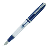 Stipula Splash V-Flex Piston Blue Fountain Pen