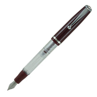 Stipula Splash V-Flex Piston Bordeaux Fountain Pen